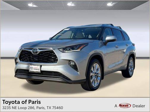 2024 Toyota Highlander Limited
