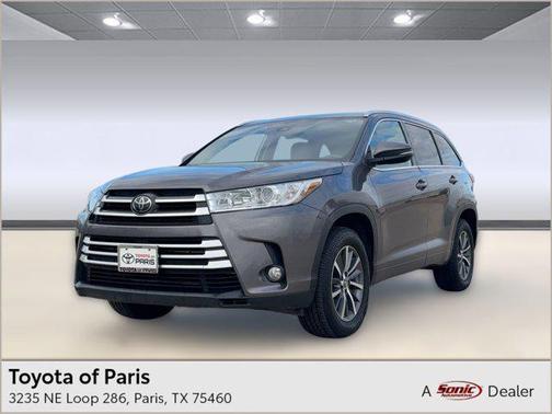 2018 Toyota Highlander XLE
