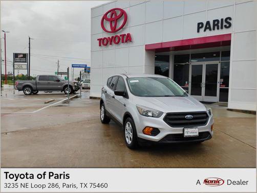 2019 Ford Escape S
