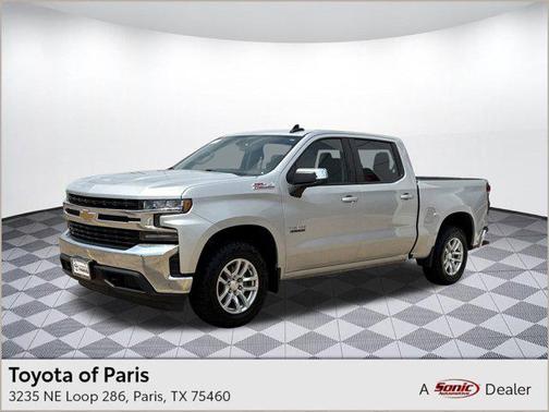 2020 Chevrolet Silverado 1500 LT
