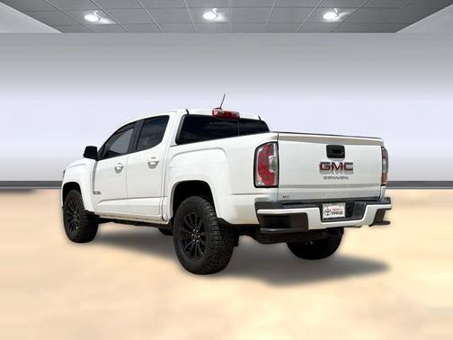 Summit White 2022 GMC Canyon Elevation