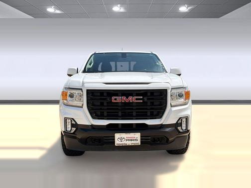 Summit White 2022 GMC Canyon Elevation