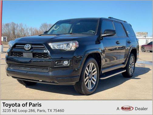 2022 Toyota 4Runner TRD Sport