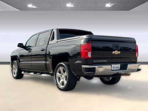 2017 Chevrolet Silverado 1500 1LT