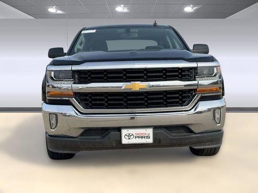 2017 Chevrolet Silverado 1500 1LT
