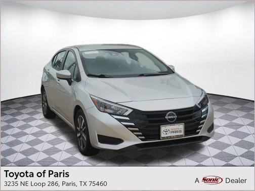 2025 Nissan Versa 1.6 SV