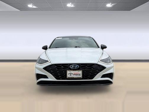 Quartz White 2020 Hyundai SONATA SEL Plus