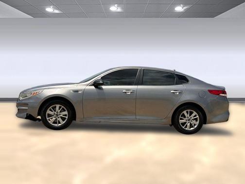 Titanium Silver 2018 Kia Optima LX