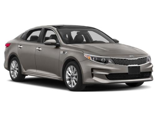 Titanium Silver 2018 Kia Optima LX