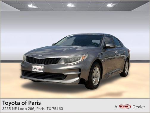 Titanium Silver 2018 Kia Optima LX
