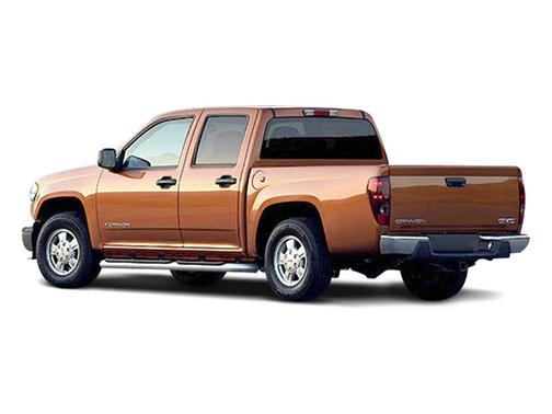 Fire Red 2008 GMC Canyon SLE