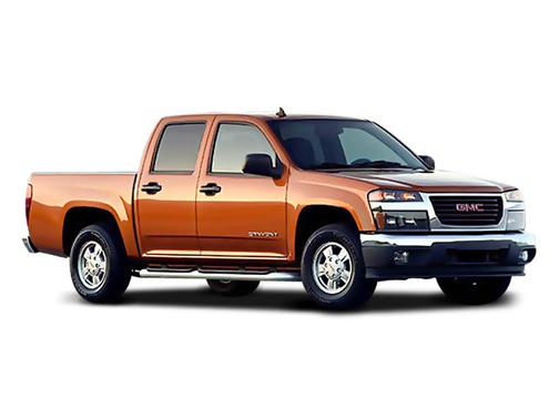 Fire Red 2008 GMC Canyon SLE