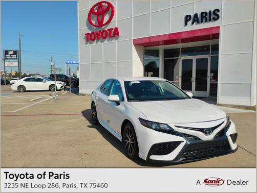 2022 Toyota Camry SE