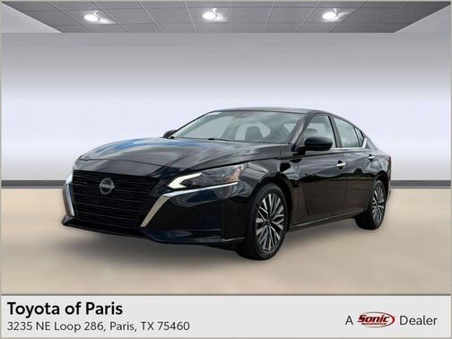 Super Black 2024 Nissan Altima 2.5 SV