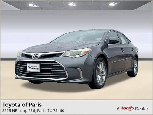 2016 Toyota Avalon XLE Premium