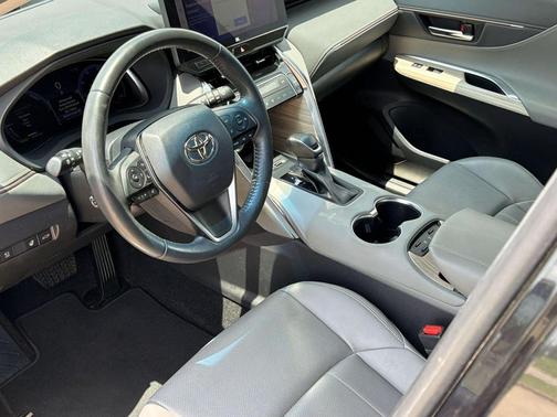 Celestial Black 2023 Toyota Venza Limited