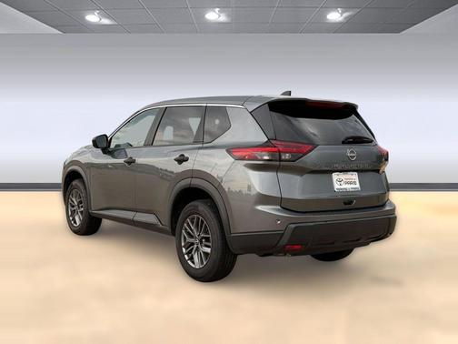 Gun Metallic 2024 Nissan Rogue S