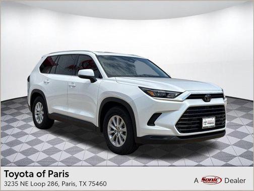 2025 Toyota Grand Highlander XLE