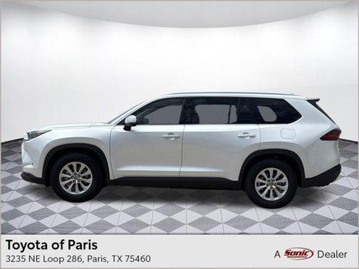 2025 Toyota Grand Highlander XLE