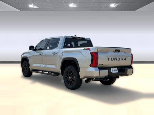 Celestial Silver Metallic 2026 Toyota Tundra SR5