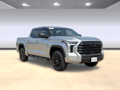 Celestial Silver Metallic 2026 Toyota Tundra SR5