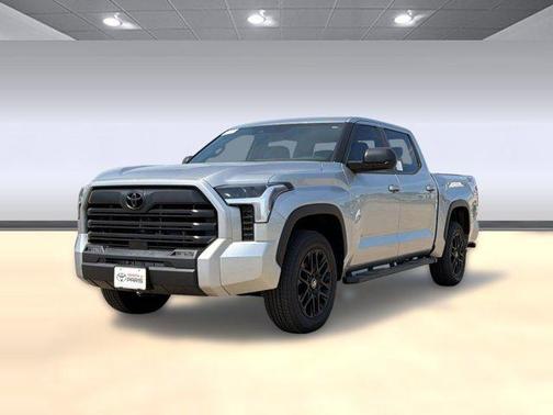 Celestial Silver Metallic 2026 Toyota Tundra SR5