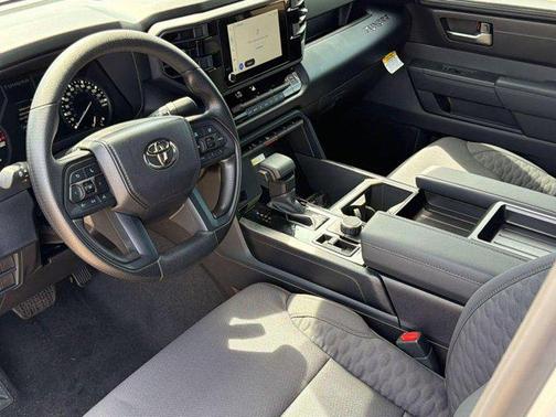 Celestial Silver Metallic 2026 Toyota Tundra SR5