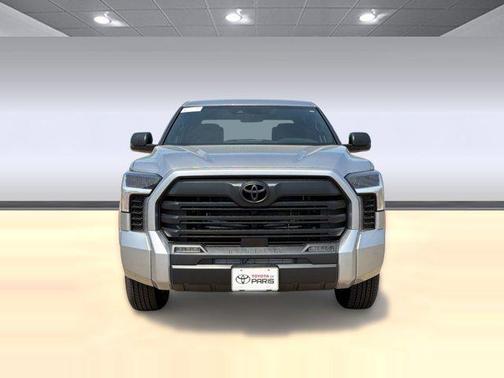Celestial Silver Metallic 2026 Toyota Tundra SR5