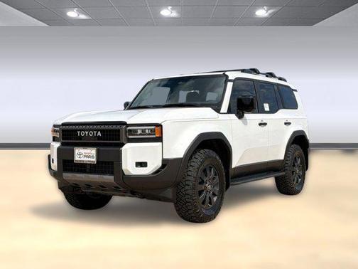 2026 Toyota Land Cruiser Base