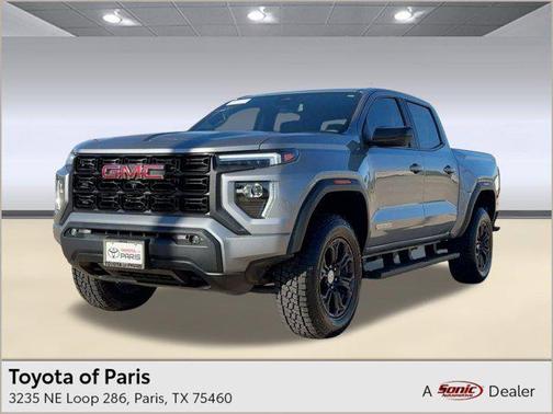 2024 GMC Canyon Elevation