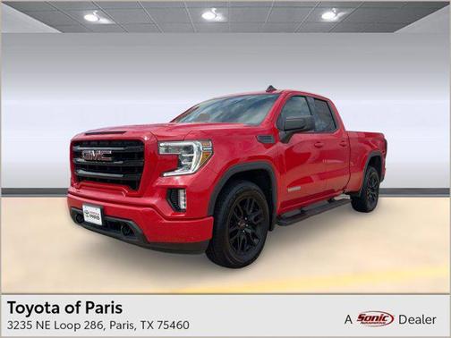 2021 GMC Sierra 1500 Elevation