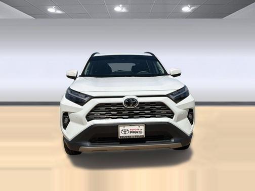 Wind Chill Pearl 2024 Toyota RAV4 Limited