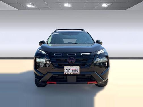 Super Black 2025 Nissan Rogue Rock Creek