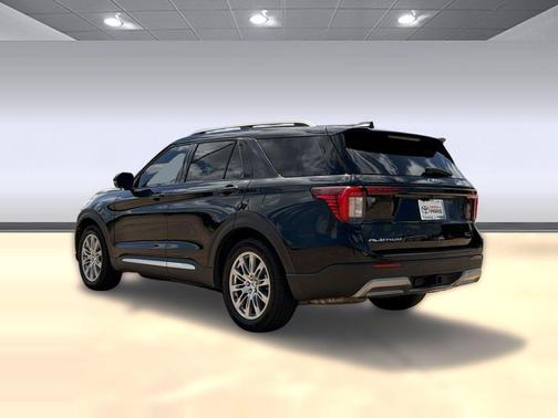 Agate Black Metallic 2025 Ford Explorer Platinum