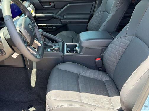 Blue 2026 Toyota 4Runner TRD Off Road