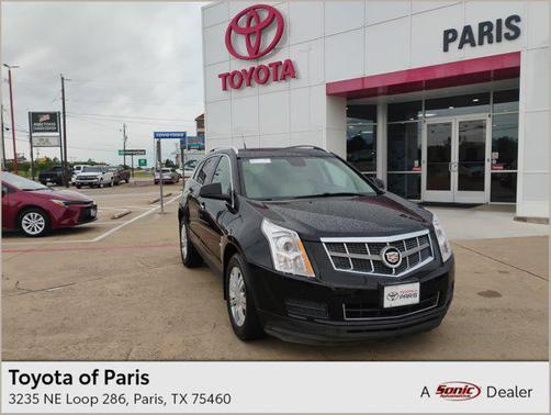 2012 Cadillac SRX Luxury Collection