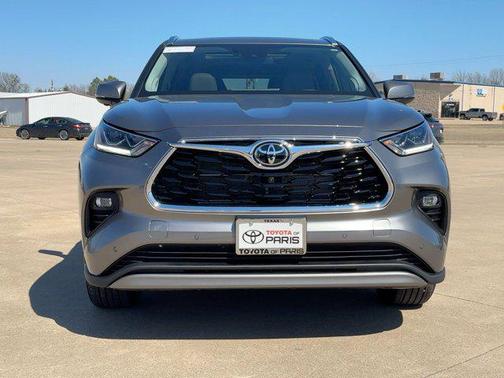 2026 Toyota Highlander Hybrid Platinum