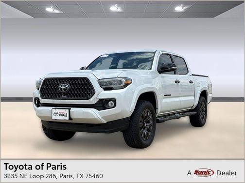 Wind Chill Pearl 2022 Toyota Tacoma Limited