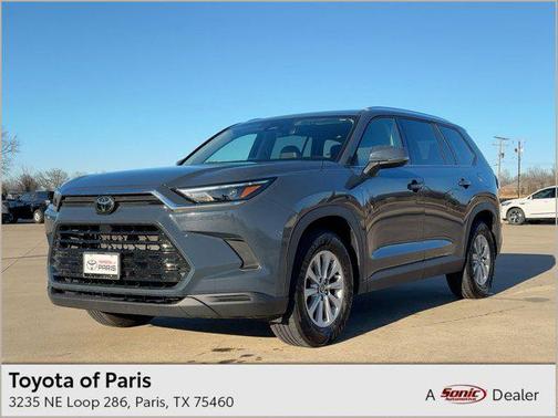 2025 Toyota Grand Highlander XLE