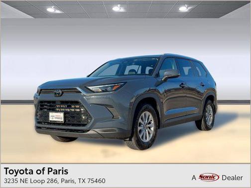2025 Toyota Grand Highlander XLE