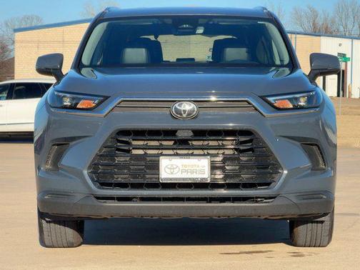 2025 Toyota Grand Highlander XLE