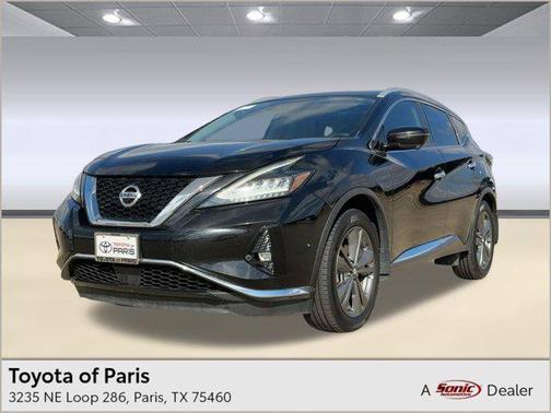 2020 Nissan Murano Platinum FWD
