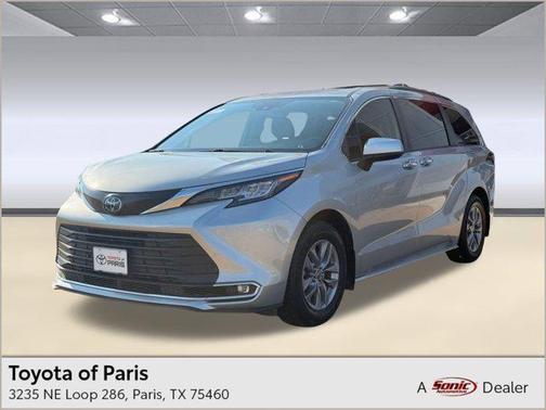 2022 Toyota Sienna XLE
