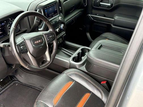 Satin Steel Metallic 2021 GMC Sierra 1500 AT4