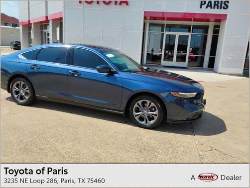 2023 Honda Accord EX 1.5T