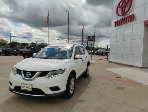 2016 Nissan Rogue S