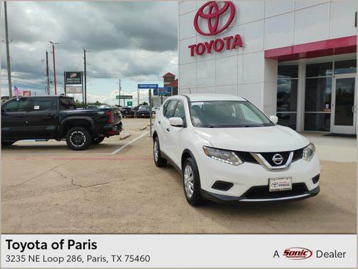2016 Nissan Rogue S