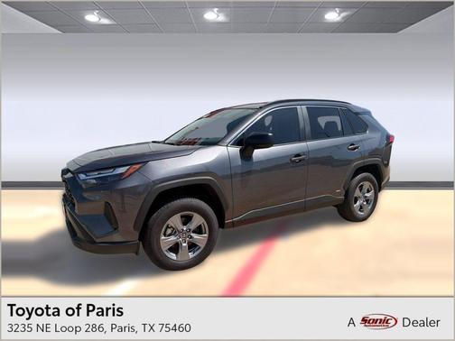 Magnetic Gray Metallic 2025 Toyota RAV4 Hybrid LE