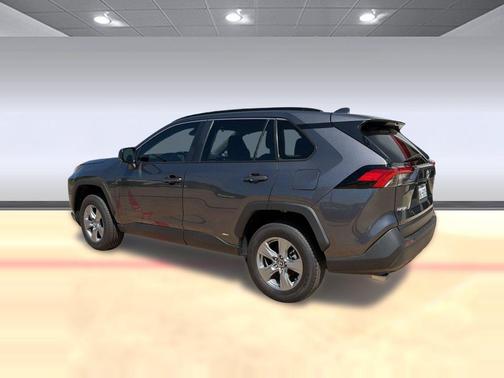 Magnetic Gray Metallic 2025 Toyota RAV4 Hybrid LE