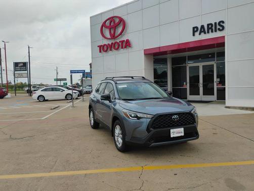 2025 Toyota Corolla Cross LE